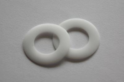 Gaxeta do anel da resistência à tração 2.53MPa PTFE com 100% PTFE para a bomba de óleo