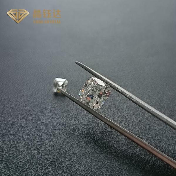VVS VS Clarity DEF Colour 7ct 8ct HPHT Lab Grown Diamonds For Jewelry