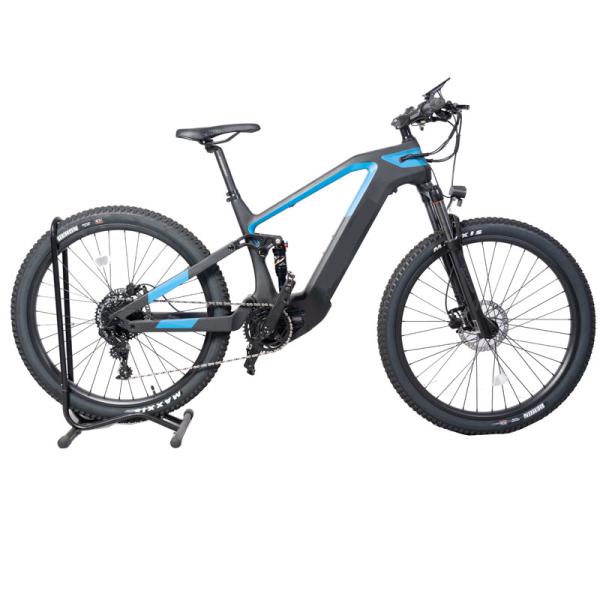 Fast Speed Central Motor Electric Mountain Bike with Color LCD Display and Disc Brake