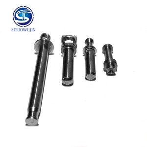 1.0MM - 50.0MM Adjusting Pin Shaft Special Shaped Medical Machinery Component