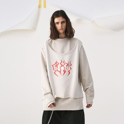 Hoodies desproporcionados das senhoras do fato de esporte do OEM 80 por cento de algodão Hoodie do poliéster de 20 por cento
