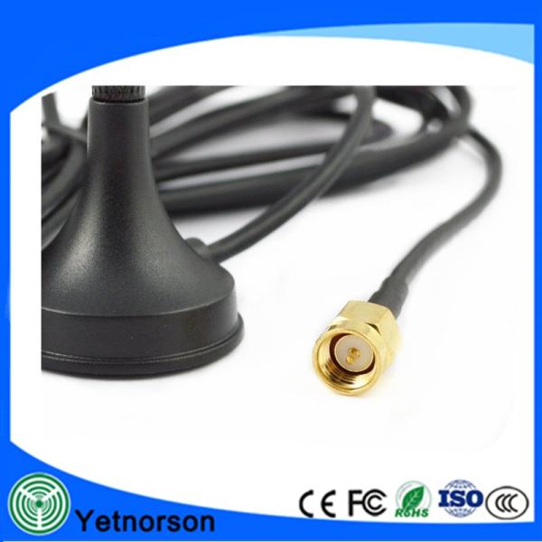 Vertical Polarization 11dBi TS9 Magnetic Antenna for Enhanced 4G LTE Signal Reception