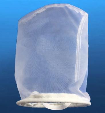 Auto Spraying Painting Industrial Filter Bags , Non Woven Polyester Filter Bag