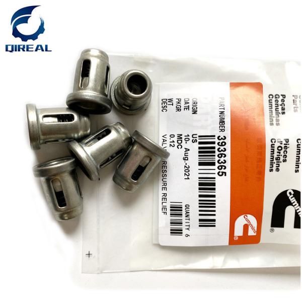 Válvula do regulador de pressão do óleo da válvula de escape 3936365 de 6BT 6CT