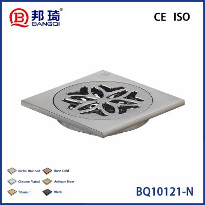 BQ10121-N Brass Floor Drain
