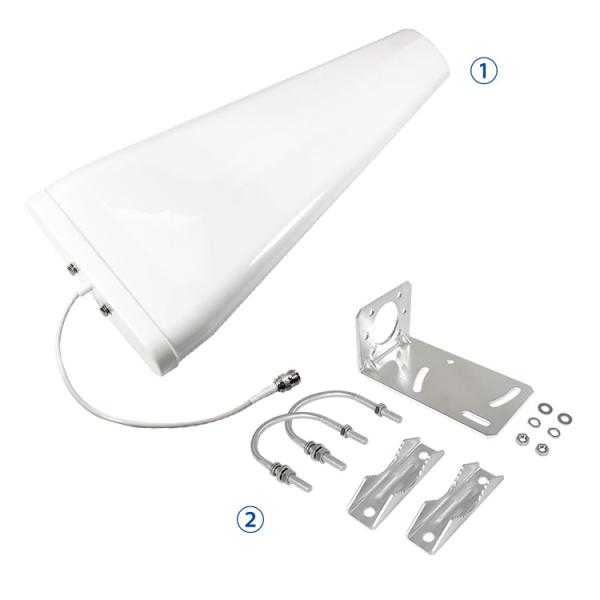 698mhz-2700mhz 3G Repeater Antenna Vertical Polarization 3g Booster Antenna