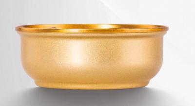 BPA FREE Coated Iron Bowl Shape 2 Piece Can 98.90mm Inner Diameter 200g Weight Full Open Lid