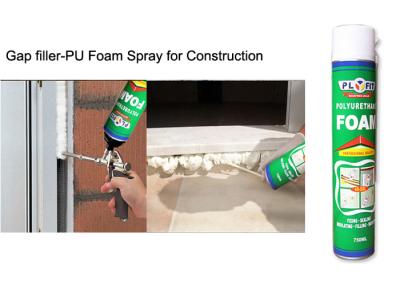 Multi - Purpose B2 Fireproof Foam Filler Spray , Off White High Density Spray Foam