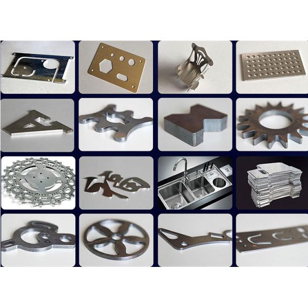 Máquina de corte por láser de fibra de 3 ejes 1000W 2000W 3000W para acero inoxidable