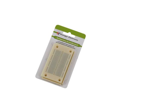 270 pontos da tábua de pão colorida de Solderless com furo redondo
