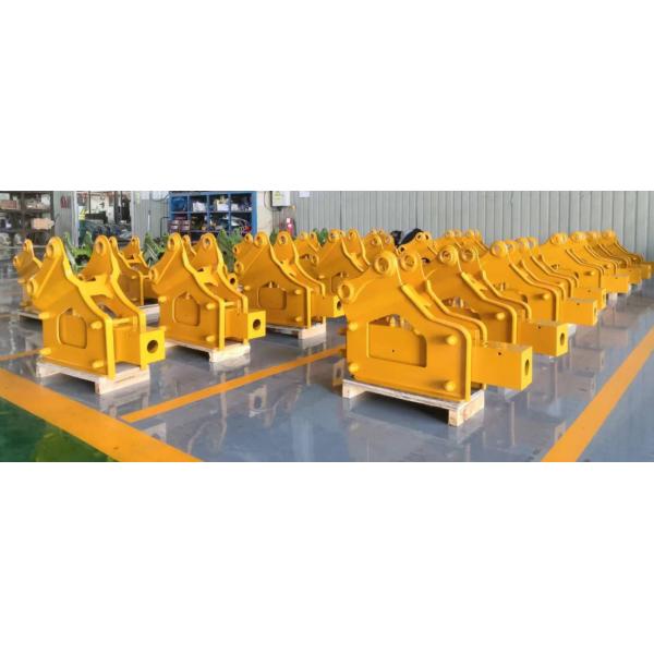 5-9 Ton Sany Xcmg Mini Excavator Grab Attachment Alloy Q355 Steel