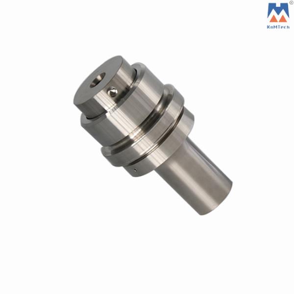 1:2 Ultrasonic Welding Booster Material Titanium For Enlarging Ultrasonic Amplitude