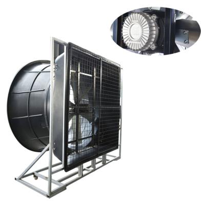 Ventilador de escape industrial de alto desempenho para soluções de ventilação ideais