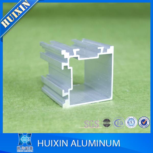 Europe Standard 6061/6063 Anodized Aluminum Kitchen Cabinet Extrusion Profiles