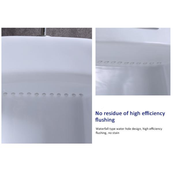 Watermark Wall Hung Urinal Automatic Vertical Induction Sensor Flushing