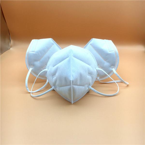 Non Woven Fabric Protective Earloop Dust Mask No Respirator Ffp2 KN95 Grade