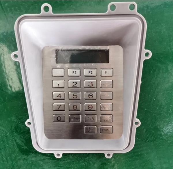 Bernet 22 Keys Smart Stainless Steel Vertical Keyboard for Fuel Dispenser