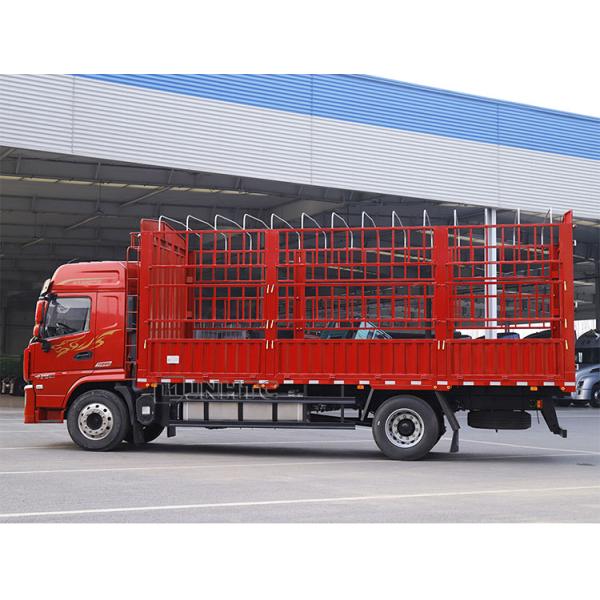 Shacman E6 Однорядный забор Грузовой грузовик Тяжелый грузовик Цены промо