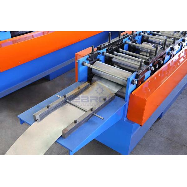 1.2mm гальванизированная стальная дверная рама 7.5KW делая управление PLC машины