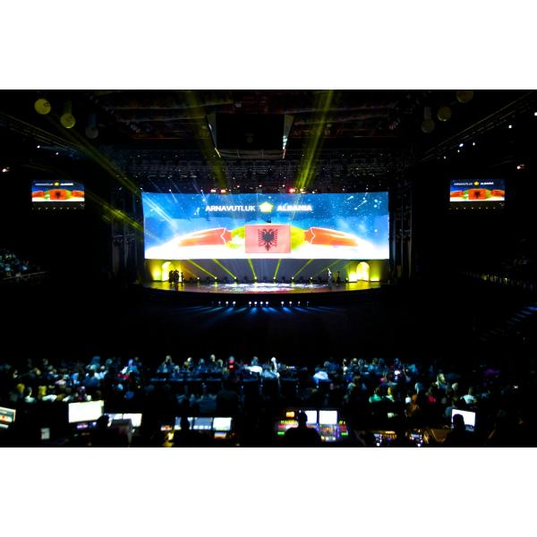 Легкий для того чтобы собрать СИД концерта P3.9 экранирует стену видео предпосылки этапа СИД