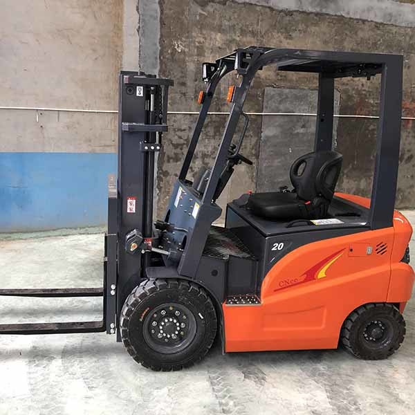 2000kgs CPD20 Electric Fork Lifts 2 Stage Mast Lead Acid Battery Forklift