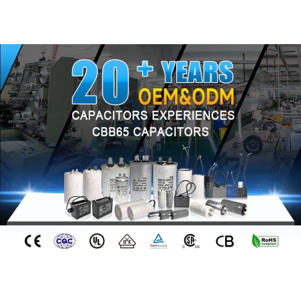 CBB65 250V 70mfd Конденсатор двигателя переменного тока 50x100 AC Рабочий конденсатор SH C-класс