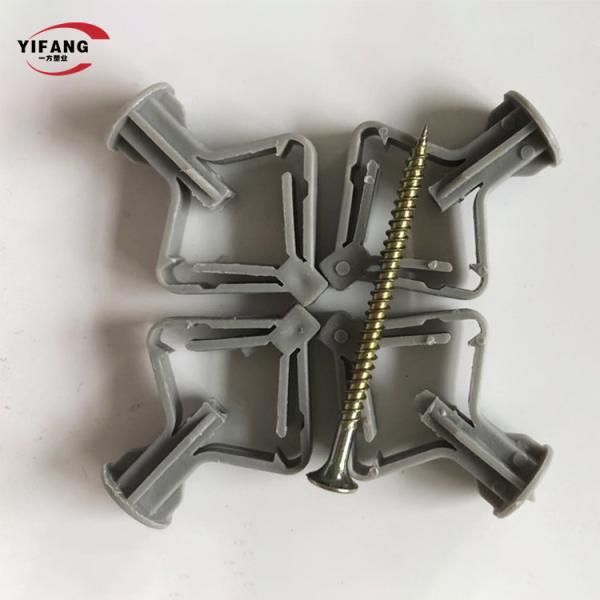 PE вибрация 13 x 36mm задерживая пластиковые анкеры в развитии стены