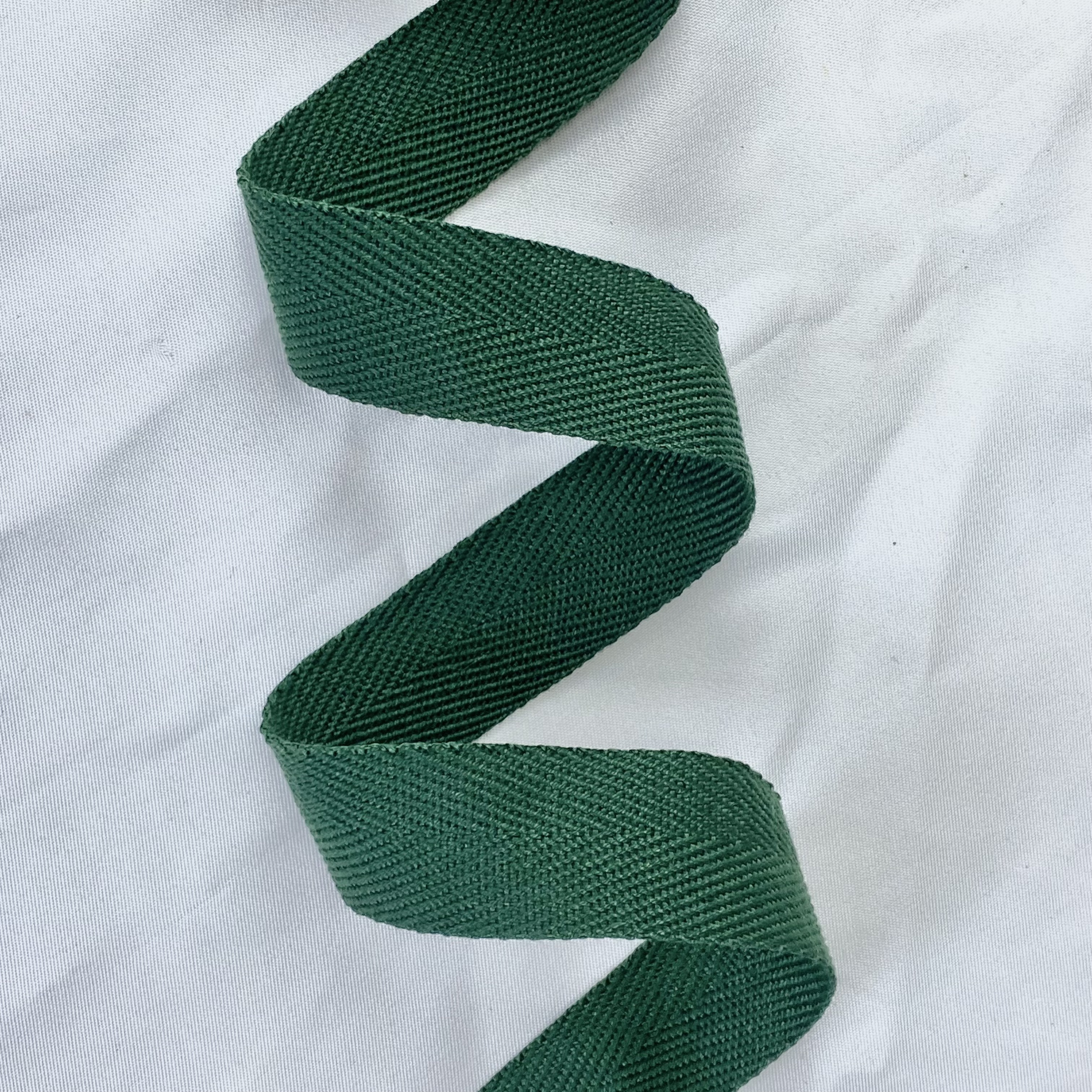 Herringbone polyester-cotton webbing Various colors Backpack strap Belt Handbag strap