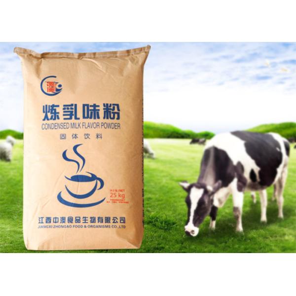 Кокосы порошка чая пудрят качество еды мешка Multiwall сухого молока бумажное