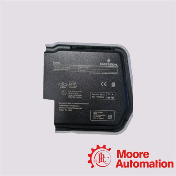VE4036P2 Tarjeta de interfaz en serie Emerson redundante de la serie M