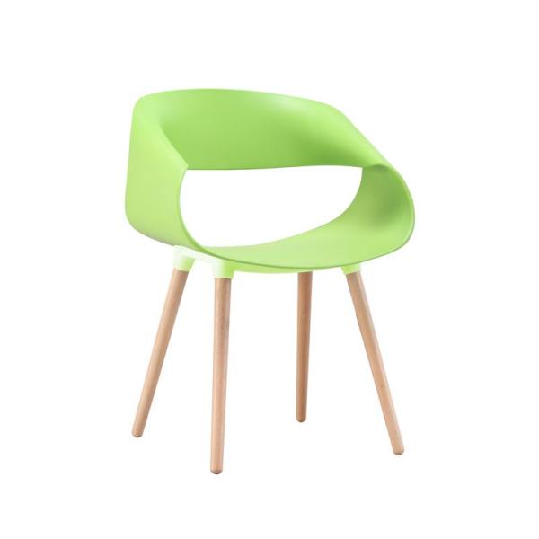 Dinning Room 15kgs 54cm Coloured Plastic Dining Chairs