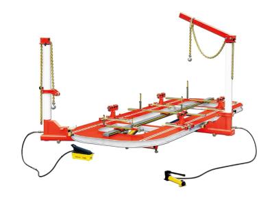 5328mm Car Bench Frame Machine CE Collision Frame Machine Crash Repair