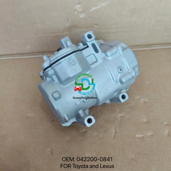 042200-0841 Compresor de CA para vehículos eléctricos para Toyota y Lexus