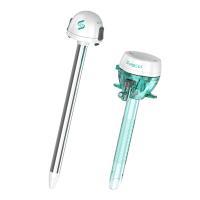 Surgsci 10/12 mm Trocar contundente laparoscópica descartável ISO13485 com cânula de fio