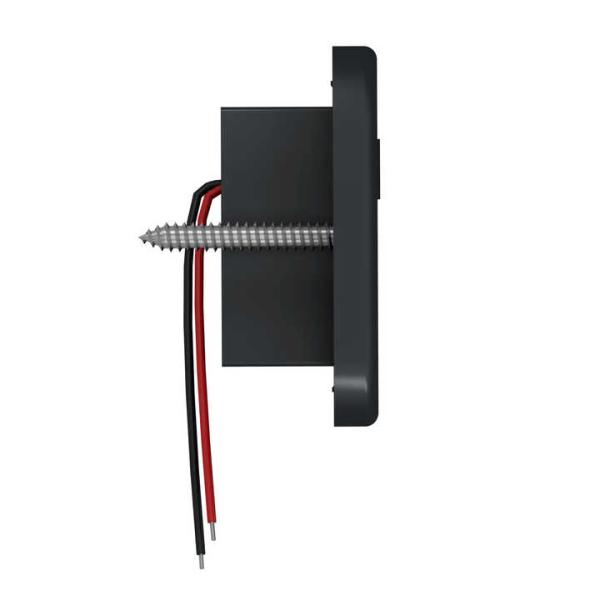 Estación de carga de teléfono de RV de 36W QC3.0 Dos puertos Diseño de montaje en pared compacto