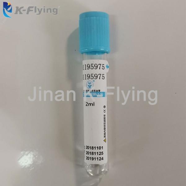 3ml-10ml Medical Consumable Products Sodium Citrate Blood Collection Tubes