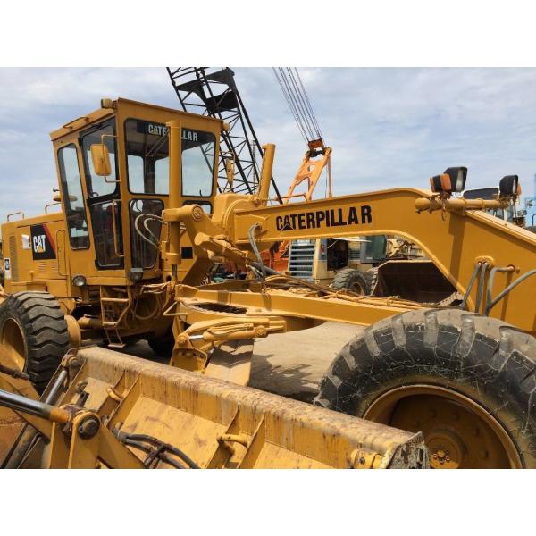 Hydraulic CAT 14G Used Motor Grader 90% New Low Hours