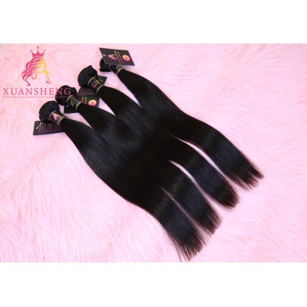 Cuticle Aligned Silky 10A Malaysian Straight Hair
