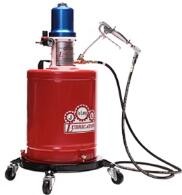 30l High Pressure Air Operation Grease Pump Pneumatic Butter Machine