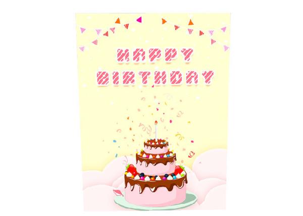 Creative Voice Recording Musical Greeting Cards With Microphone Re - Button