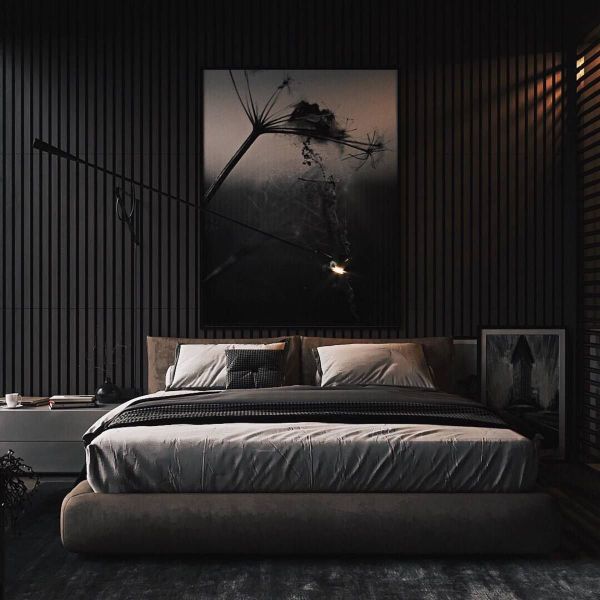 Black Acoustic Slat Wood Panel Akupanel Decorative Acoustic Ceiling Panels For Hall