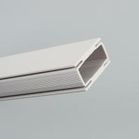 Profiles de tuyaux en PVC en plastique personnalisés
