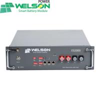 Bateria Lifepo4 ES5000 51.2V 100AH do sistema de bateria 18650 de Ess do armazenamento de energia da casa