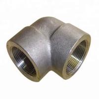 Fios de venda a quente forjados 15x1M1F 90 graus LR Classe 3000 ASME B16.11 nPT