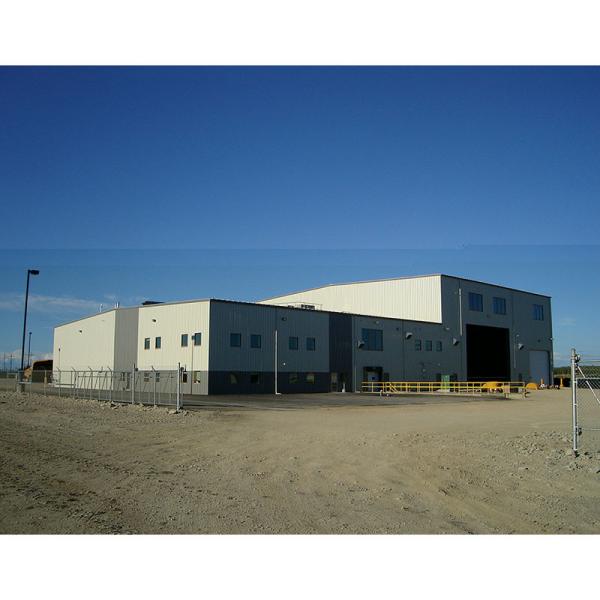 Prefab Steel Structure Warehouse Building Wind and Earthquake Resistant