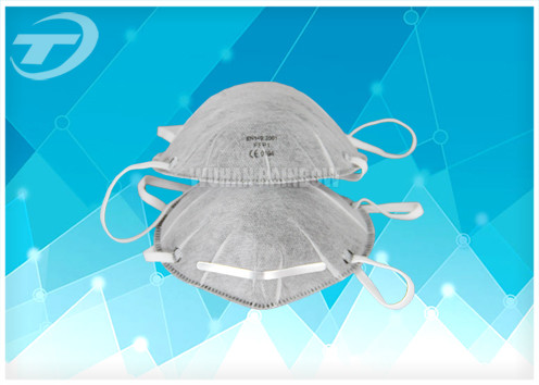 Elastic Ear Loop Disposable Face Mask Polypropylene Spunbond Nonwoven Fabric