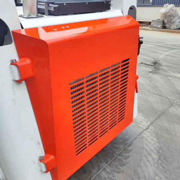 Small Forklift Slip Loader Multi-Function Diesel Skid Steer Loader 3433*1740*2007