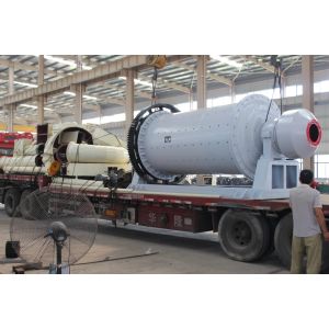 1.2m to 13m Length Dry Ball Mill Grinding Equipment with ≤25mm Feeding Size and 0.074-0.4mm Discharge Size