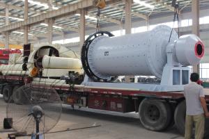 1.5x5.7m 1.83x7m Incoming Material Testing Dry Ball Milling Process Customizatio