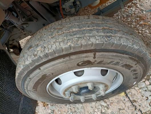 Плита столбца 10 тонн 26 используемых футов тележек груза для дела перехода в хорошем состоянии